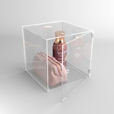 Cubo vetrina cm 15 espositore