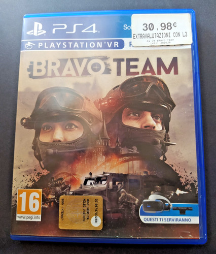 Bravo team ps4 - bravo, 4