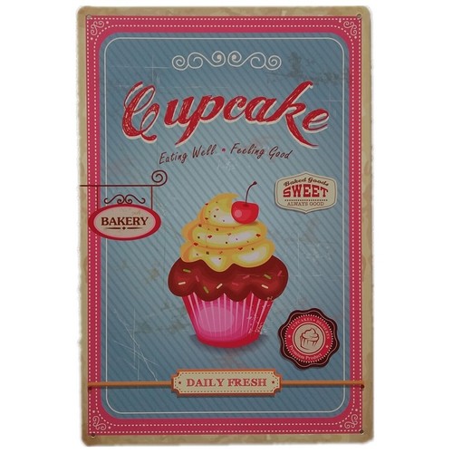 Targa cupcake dolci - , muffin