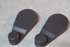 2 X MANIGLIA ALZAVETRO GRIGIA