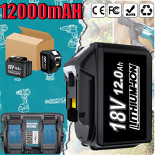2x batteria 18V 12Ah 9Ah per
