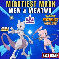 MIGHTIEST MARK MEW & MEWTWO