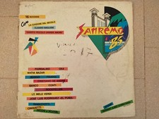 lp 33giri- Sanremo '85- quello in foto -