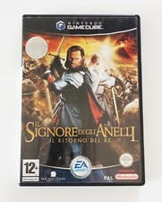 Il Signore degli Anelli Il Ritorno del Re PAL ITA Nintendo GameCube *COMPLETO*