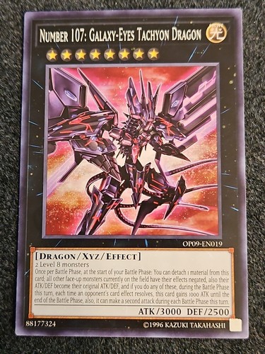 Numero 107 - yu-gi-oh!,