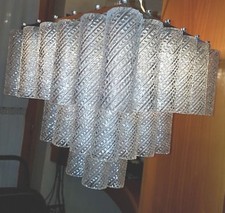 VENINI CHANDELIER VINTAGE GLASSES 