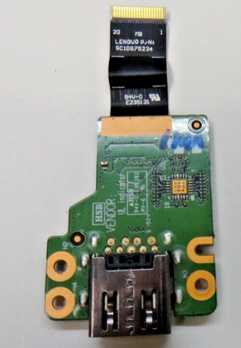 Scheda usb originale - scheda, lenovo