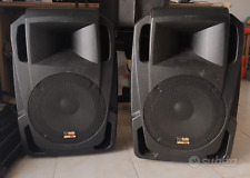 AUDIO DESIGN LIVE 10" PRO (coppia) (usato) CASSE ATTIVE