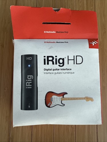 Multimedia irig hd - ik,