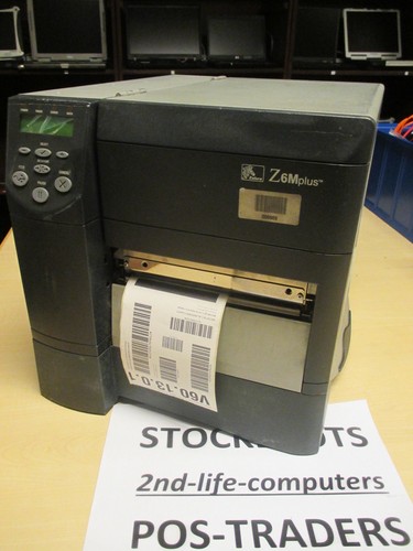 Zebra z6m plus labelprinter - zebra,