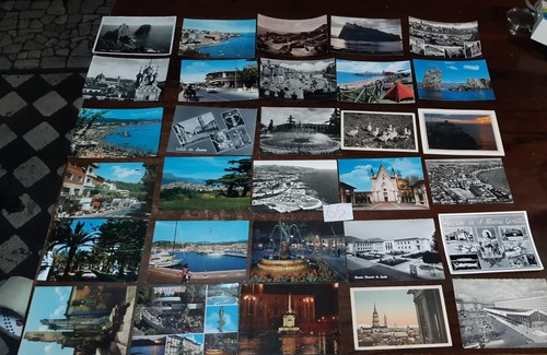 Cartoline epoca stock lotto - d'epoca,