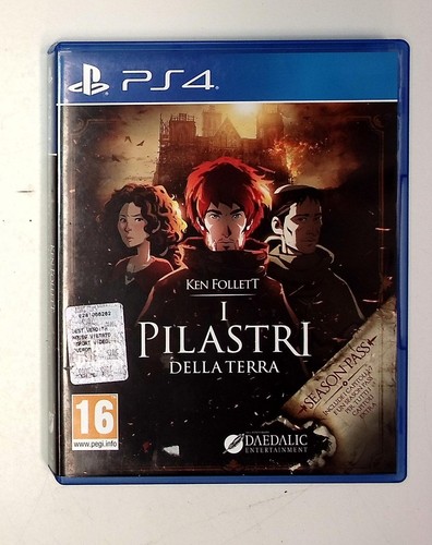 Ken follett pilastri della - ken,