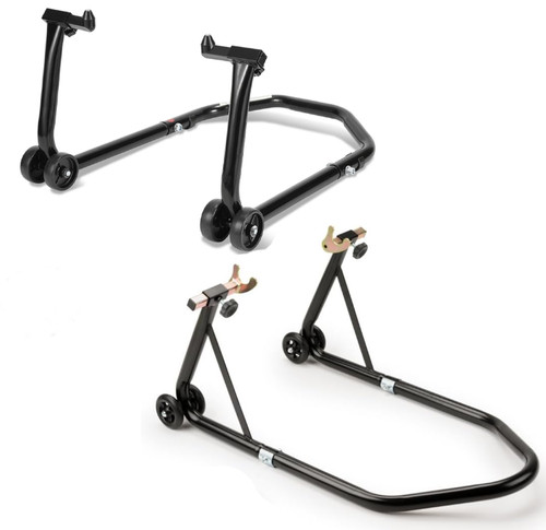 Coppia cavalletti moto - 2,