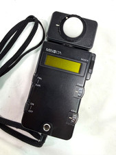 Minolta flash meter iii con - iii,