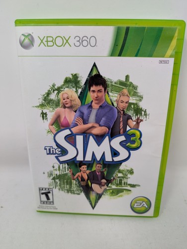The sims microsoft xbox - 3,