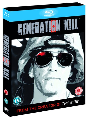 Generation kill - kill, (blu-ray)