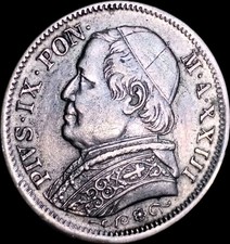 ÉTATS PONTIFICAUX 20 BAIOCCHI