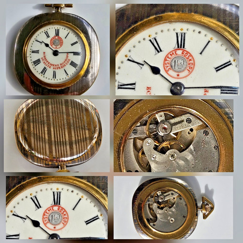 Roskopf antico orologio - roskopf,