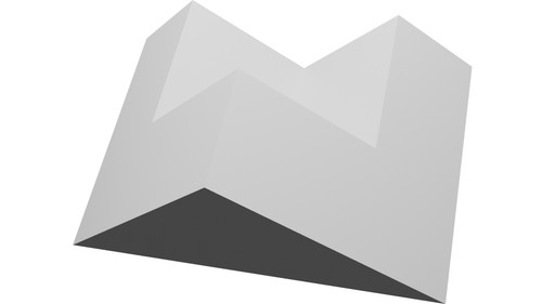 Supporto espositore cubo - supporto,