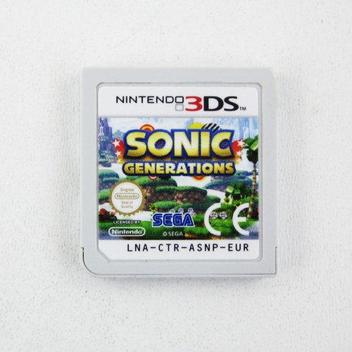 Gioco 3ds sonic - generation, #b