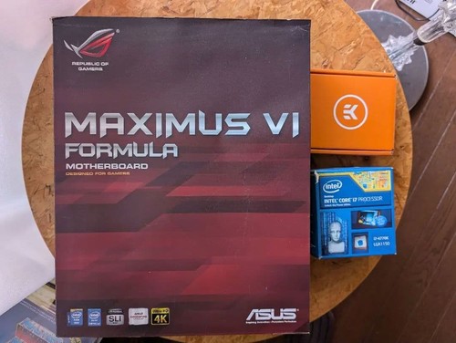 Scheda madre asus - scheda, maximus