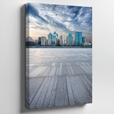 Paesaggio urbano panoramico