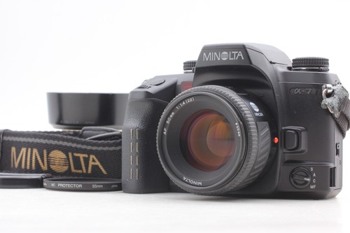 Ecc minolta α7 - minolta, maxxum