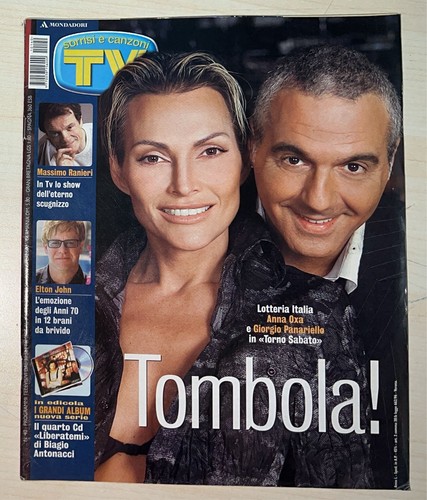 Sorrisi canzoni 2001 - sorrisi,