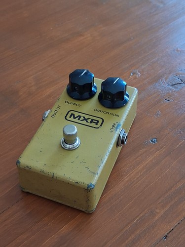 Mxr 104 blocco distorsione - mxr, distorsione+