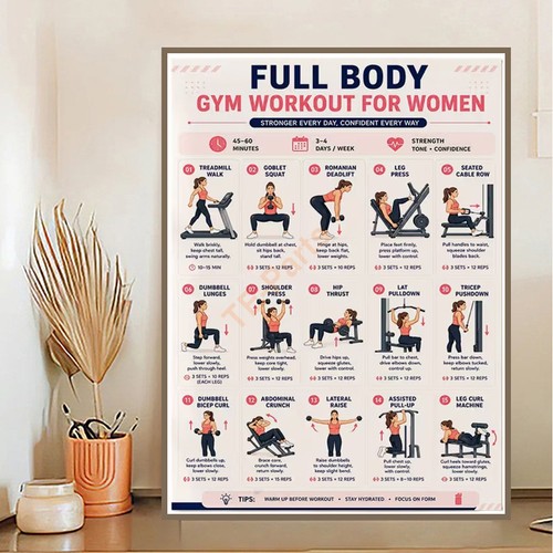 Poster donna completo