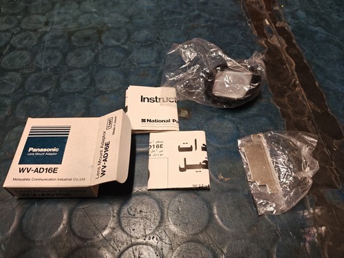Panasonic ad16e - panasonic, wv-ad16e