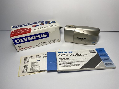 Olympus stylus epic dlx - epic,