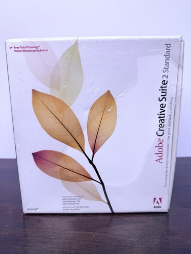 Adobe creative suite - adobe, 2