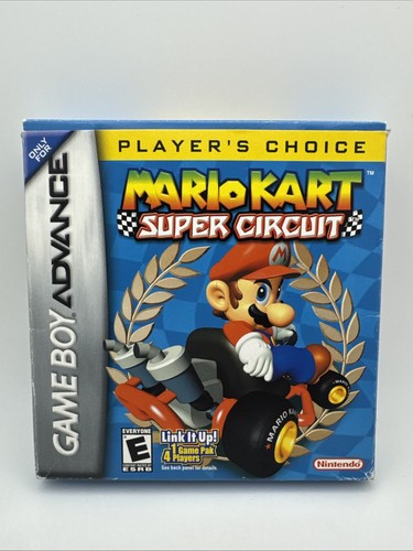 Mario kart super circuit - super,
