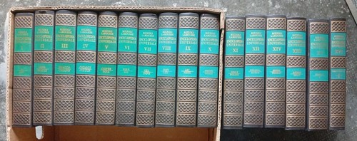 Enciclopedia universale - enciclopedia,