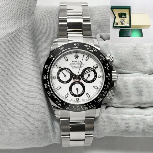 Rolex daytona panda - daytona, 116500ln