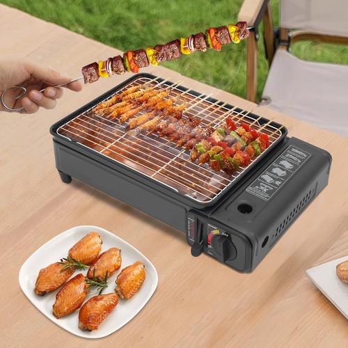 Piastra barbecue gas - barbecue, a