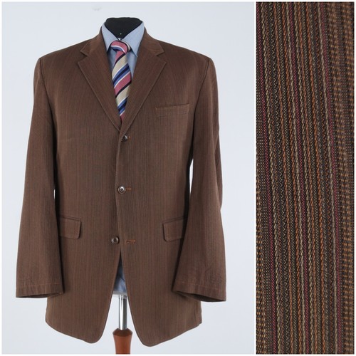 Mens cinamon blazer 44l - cinamon,