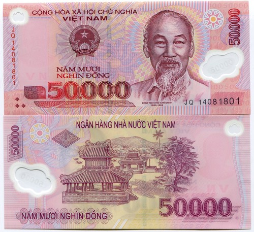 Lotto banconote p121k vietnam - lotto,