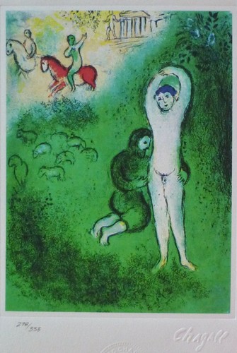 Marc chagall daphnis gnatho - marc,