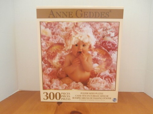 Puzzle anne geddes baby - puzzle, con