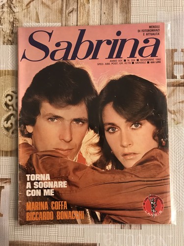Fotoromanzi lancio sabrina - lancio.,