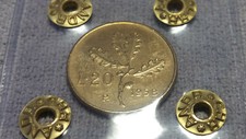 Venti 20 Lire 1957 1957 Gambo Largo 1958 1959 tutte BB  e 1958 FDC Periziata
