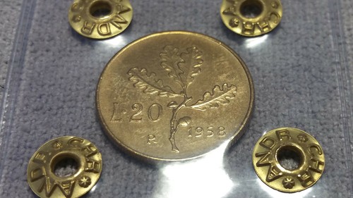 Venti lire 1957 - lire,