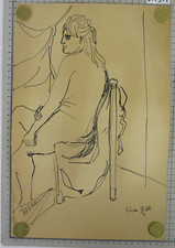 QUADRO RITRATTO FEMMINILE