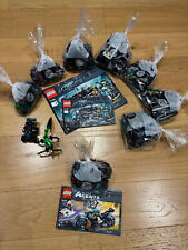 LEGO ULTRA AGENTS 70165 Quartier Generale + 70167 Fuga con il Tesoro + OMAGGIO