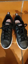 SCARPE ADIDAS ADVANTAGE  DONNA UNISEX NERO TOTAL BLACK EF0212