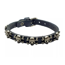 Bracciale con teschio