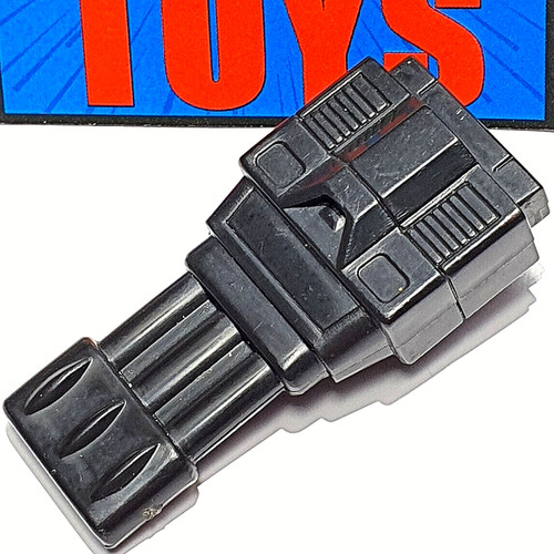 Pistola cannone vintage gobots - pistola,