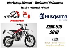 Husqvarna SMR510 SMR 510